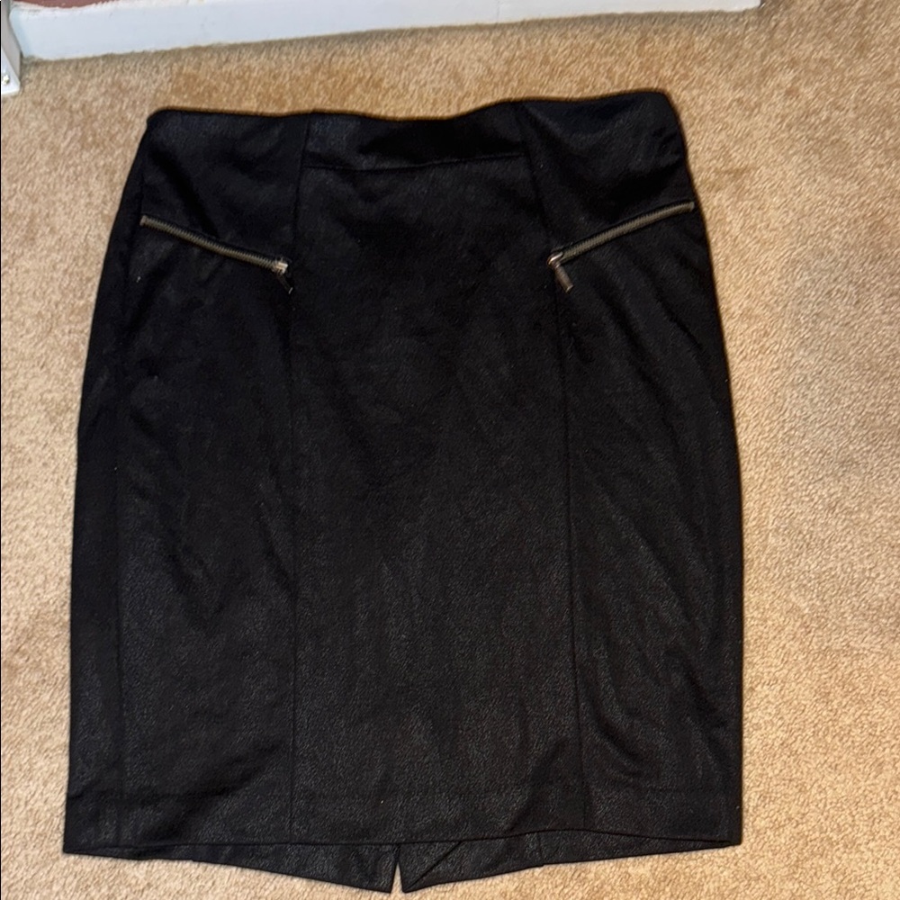 The Limited Black Pencil Skirt Knee-Length Work